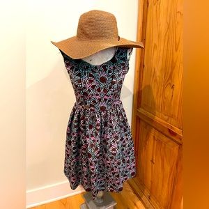 Kenneth Lady kids XL / woman’s xs Batik dress